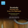 STRAVINSKY, I.: Pulcinella Suite / Chant du rossignol (Swiss Romande Orchestra, Ansermet) (1956)