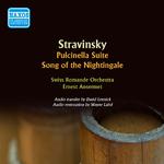 STRAVINSKY, I.: Pulcinella Suite / Chant du rossignol (Swiss Romande Orchestra, Ansermet) (1956)专辑