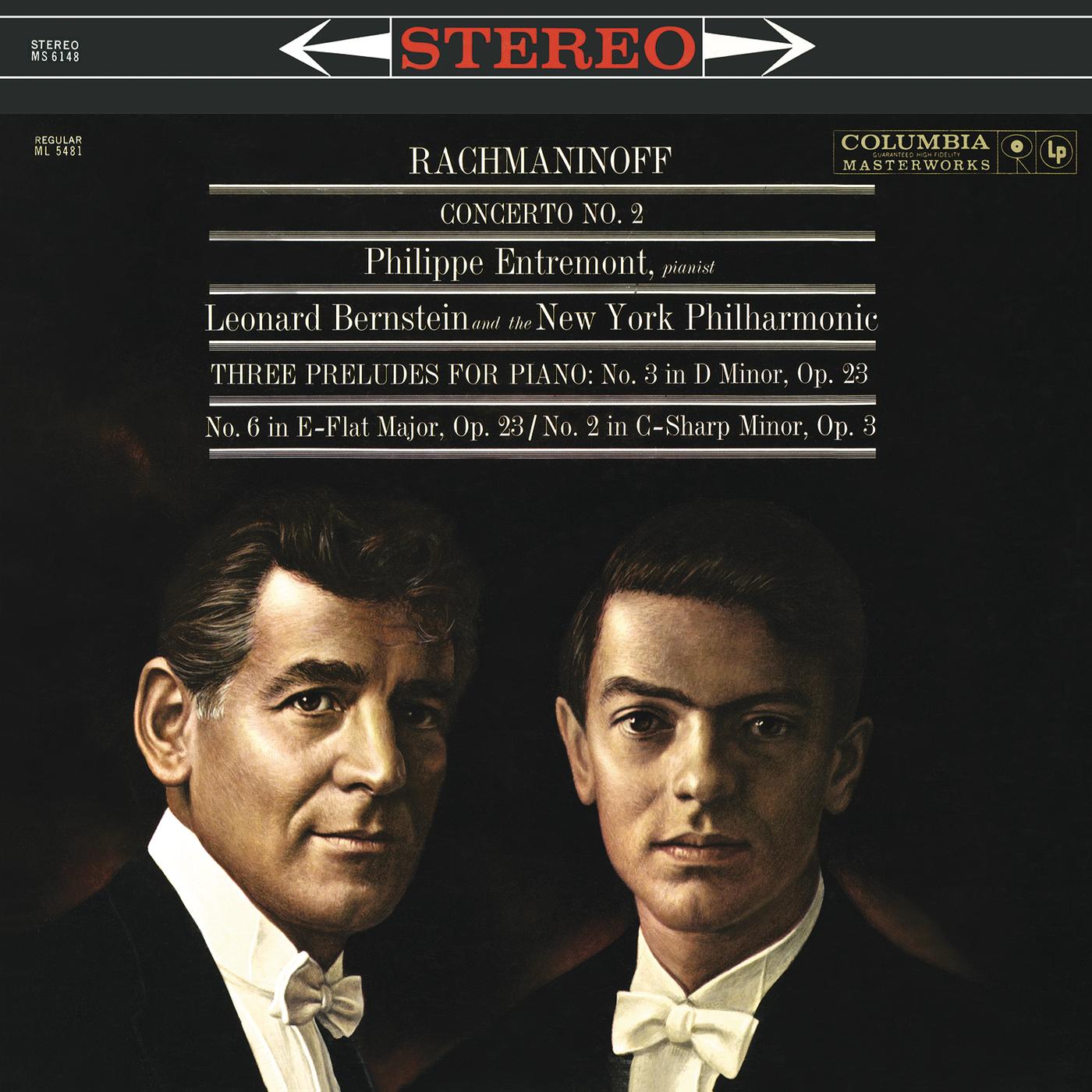 Rachmaninoff: Piano Concerto No. 2 In C Minor, Op. 18 & Three Preludes for Piano