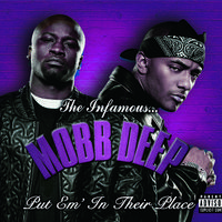 原版伴奏   Mobb Deep - Put 'em In Their Place ( Instrumental )无和声