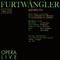 Furtwängler - Opera Live, Vol.22专辑