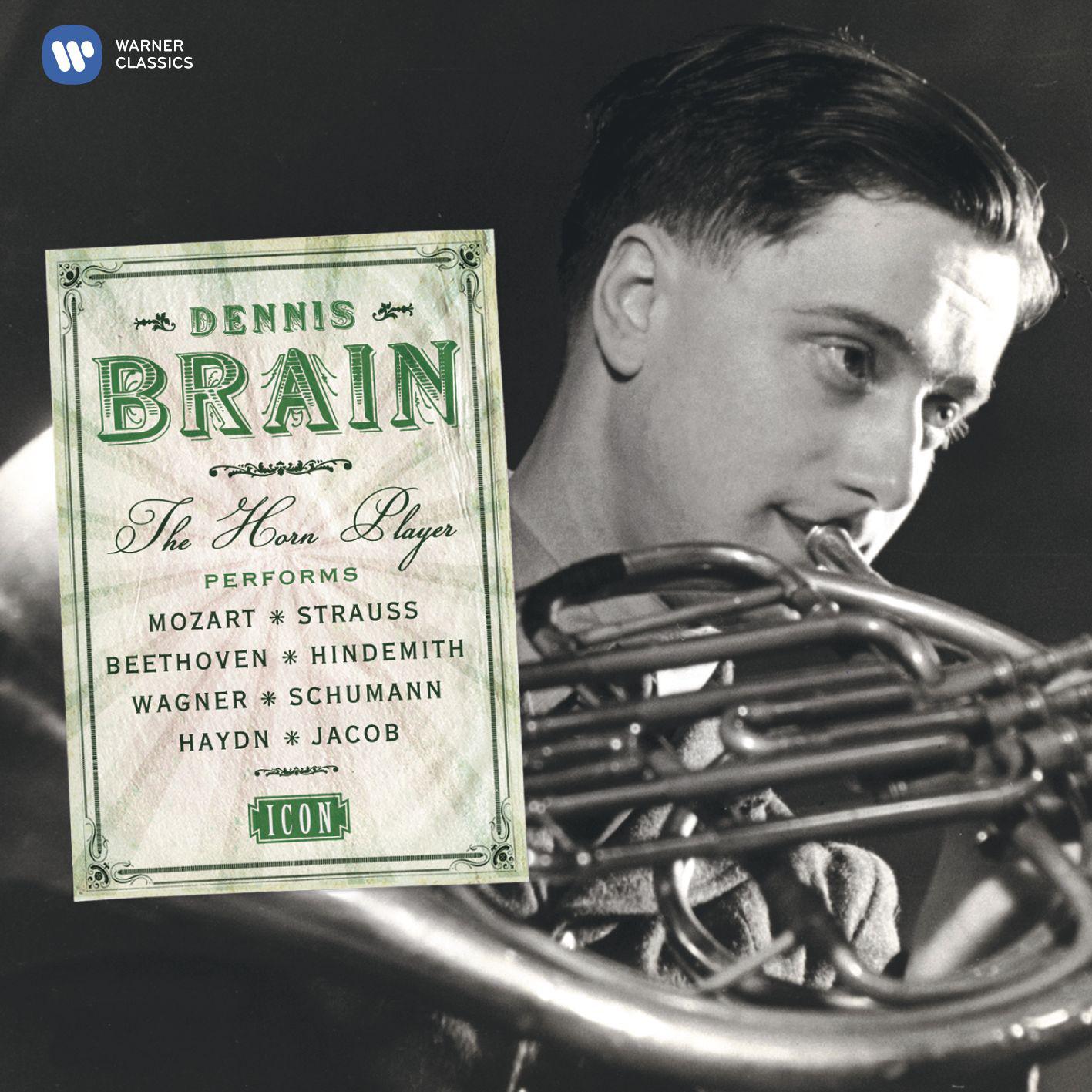 Dennis Brain - Horn Concerto No. 2 in E-Flat Major, K. 417:III. Rondo