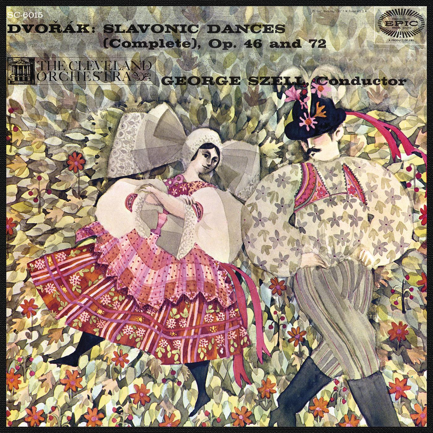 George Szell - Slavonic Dance No. 3 in F Major, Op. 72, No. 3