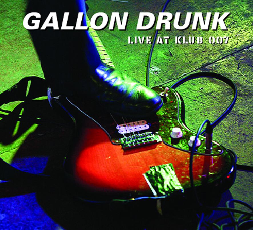 Gallon Drunk - All Hands Lost At Sea ((Prague))