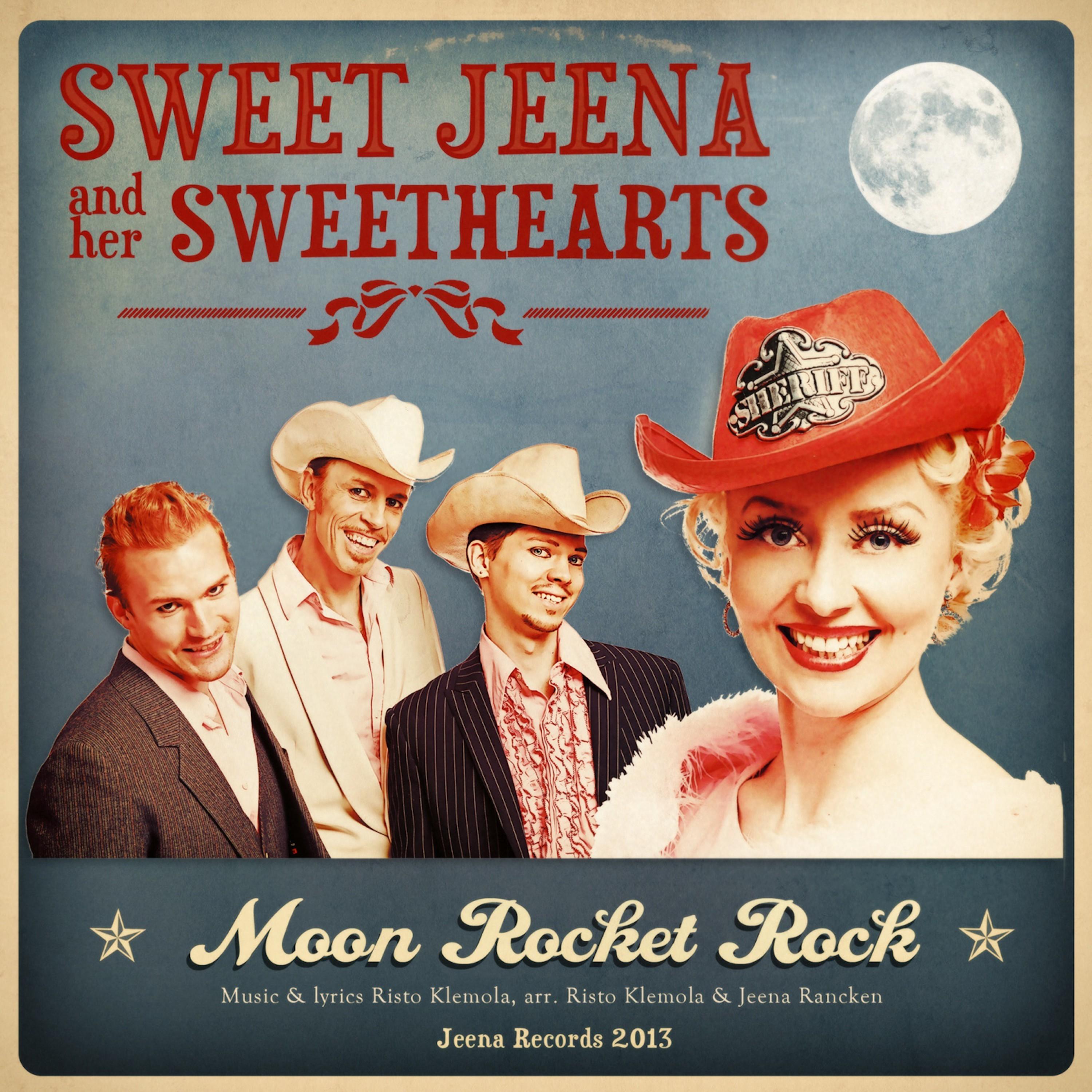 Moon Rocket Rock