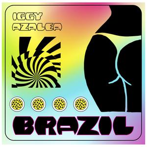Brazil - Iggy Azalea (BB Instrumental) 无和声伴奏