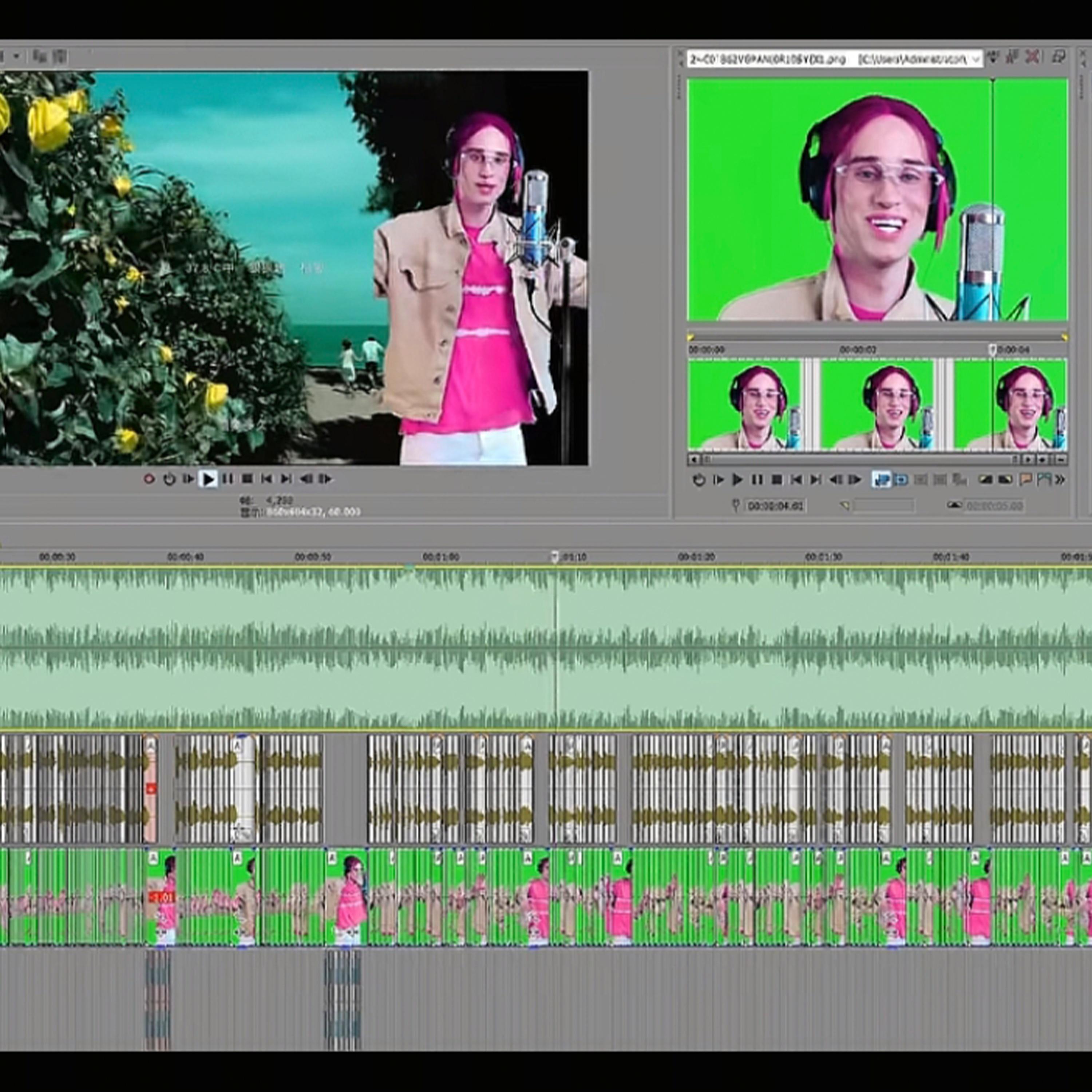 丹尼尔在的晴天