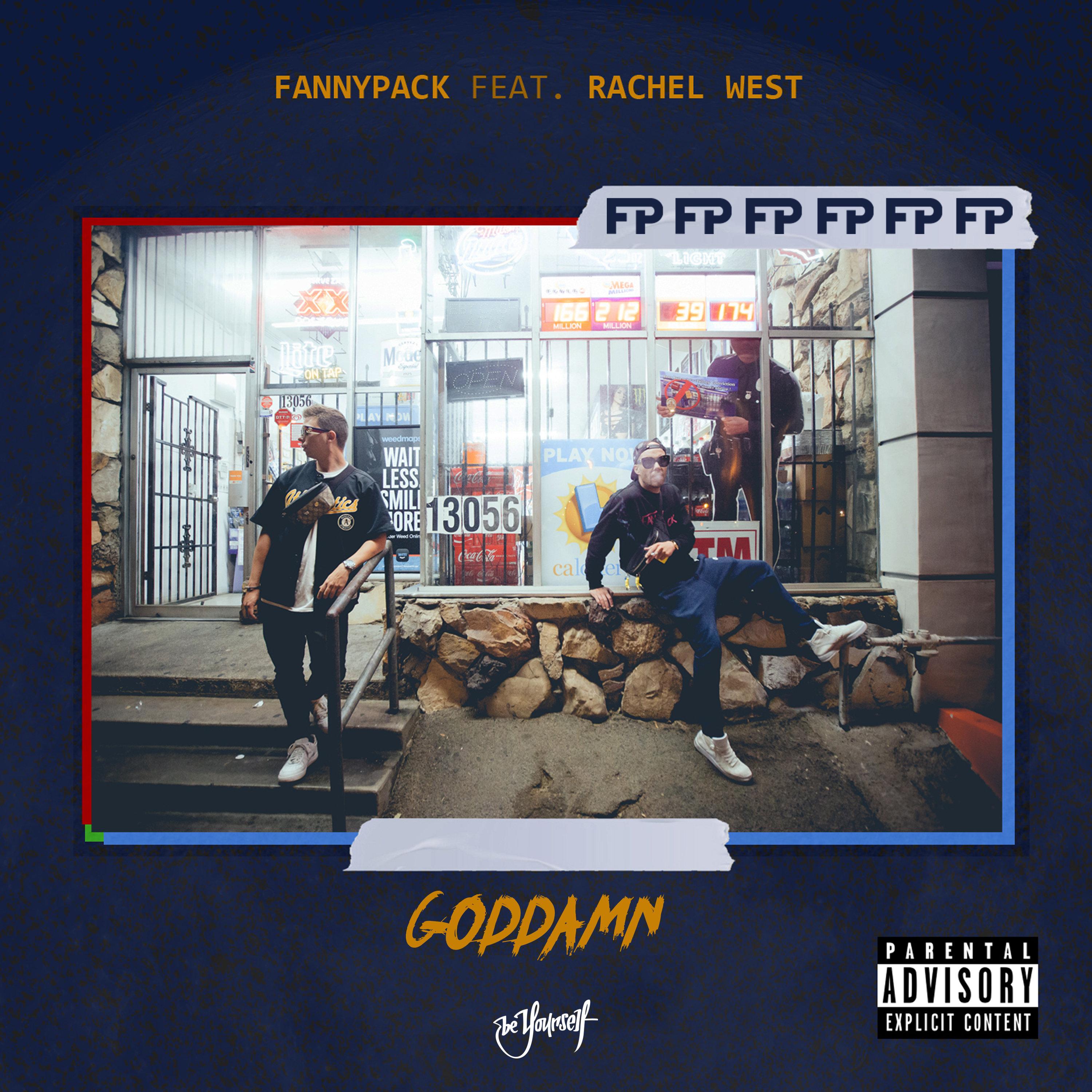Goddamn (feat. Rachel West) [Lulleaux Remix]