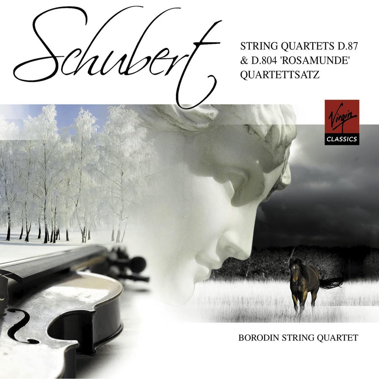 Schubert: String Quartets No. 12 ‘Quartettsatz’ & No. 13 ‘Rosamunde’