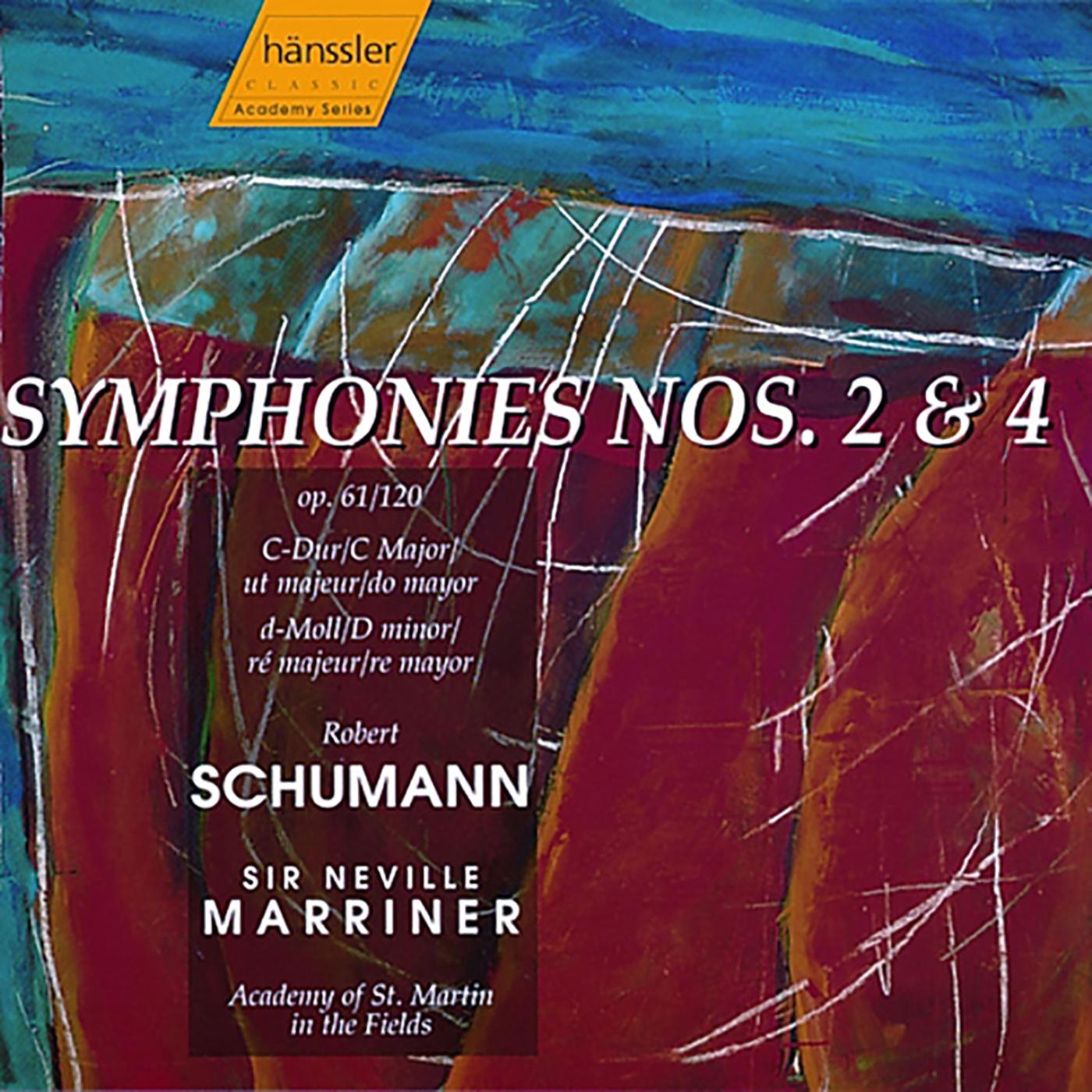 SCHUMANN, R.: Symphonies Nos. 2 and 4 (Academy of St. Martin in the Fields, Marriner)专辑