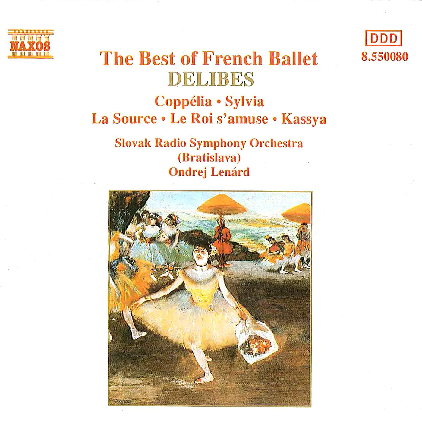 DELIBES: Best of French Ballet专辑