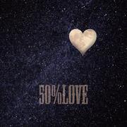 50%love