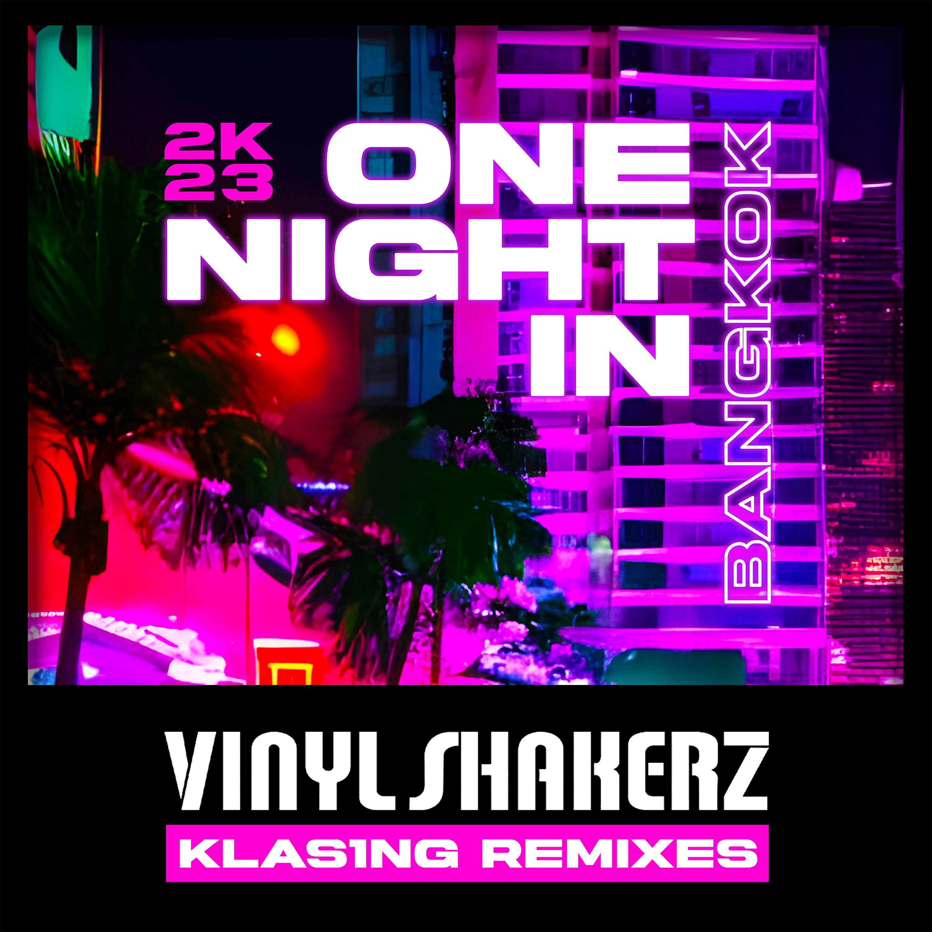 Vinylshakerz - One Night In Bangkok 2K23 (80Th Synth Remix)