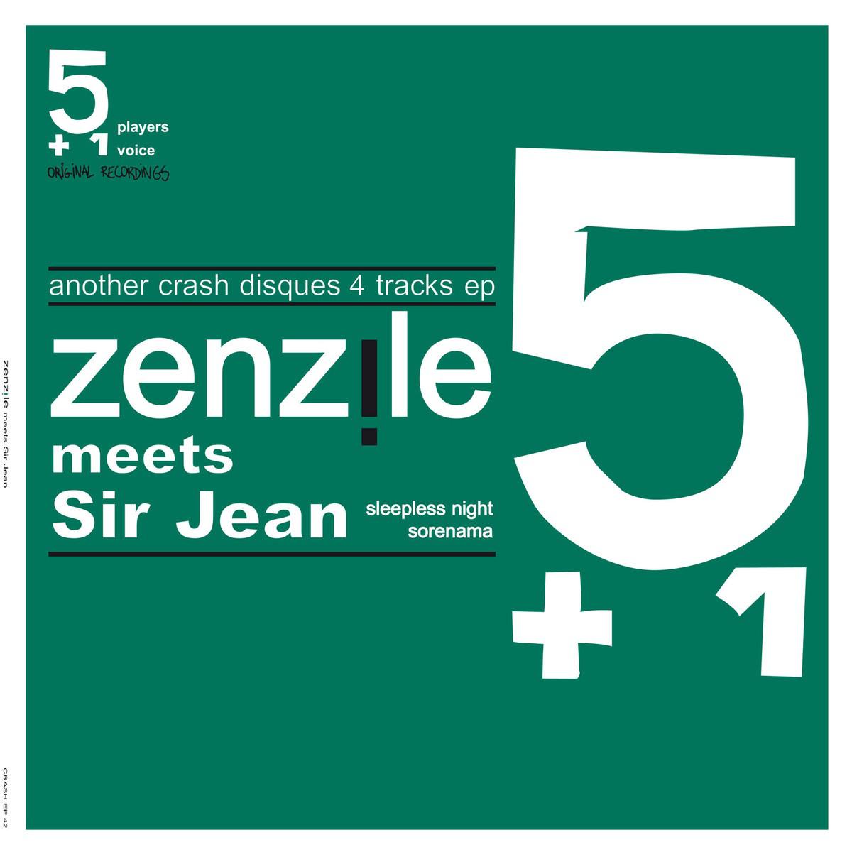 Zenzile Meets Sir Jean专辑