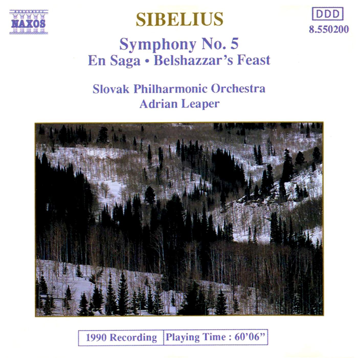 SIBELIUS: Symphony No. 5