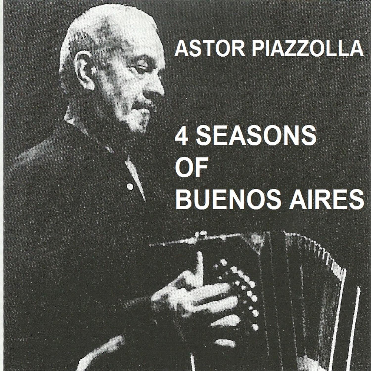 Piazzolla 4 Seasons of Buenos Aires专辑