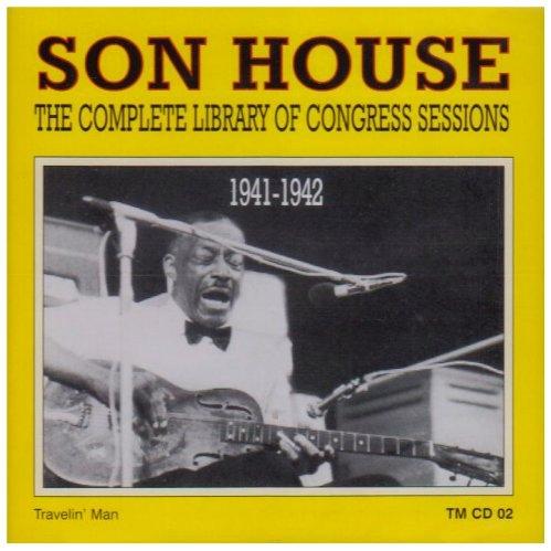 Delta Blues-The Original Library of Congress Sessions From Field Recordings