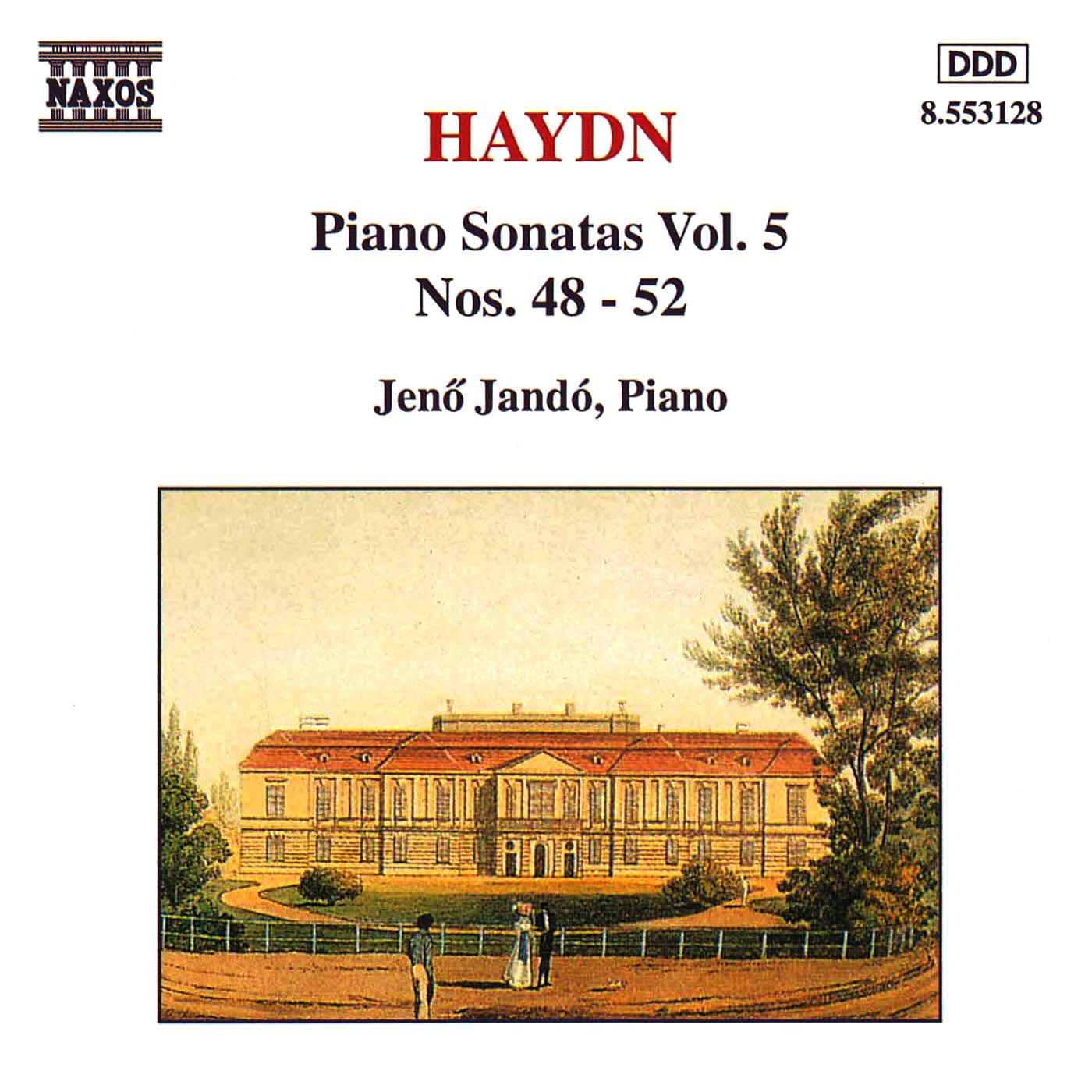 HAYDN: Piano Sonatas Nos. 48-52