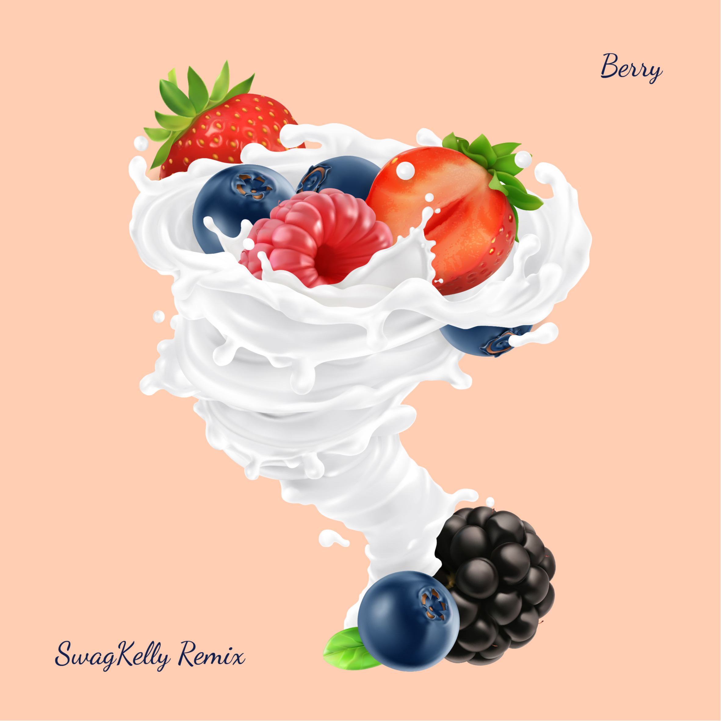 Berry (SwagKelly Remix)专辑