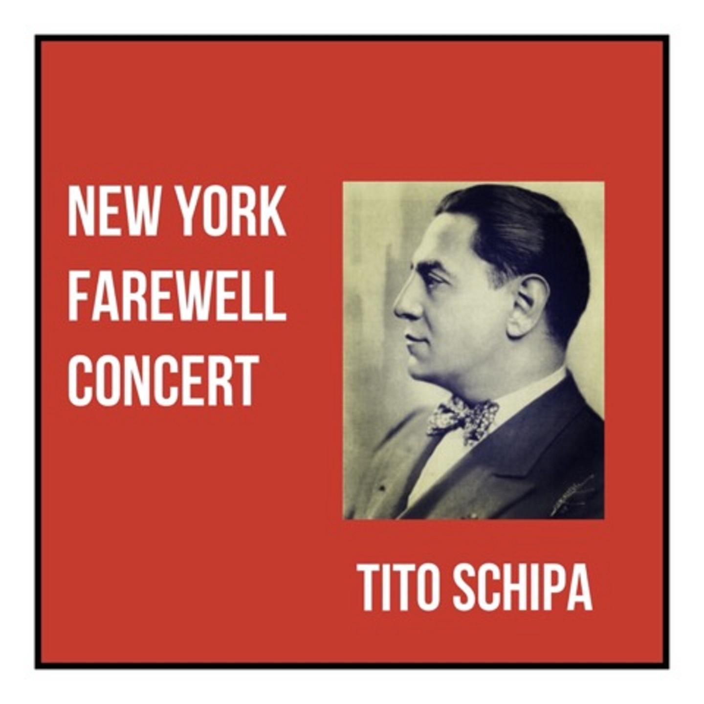 New york farewell concert