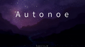 Autonoe专辑