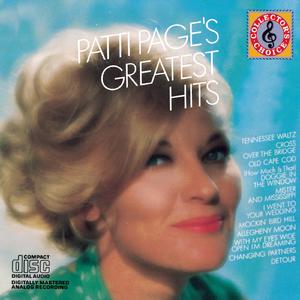 Patti Page-I Went To Your Wedding  立体声伴奏 （升3半音）