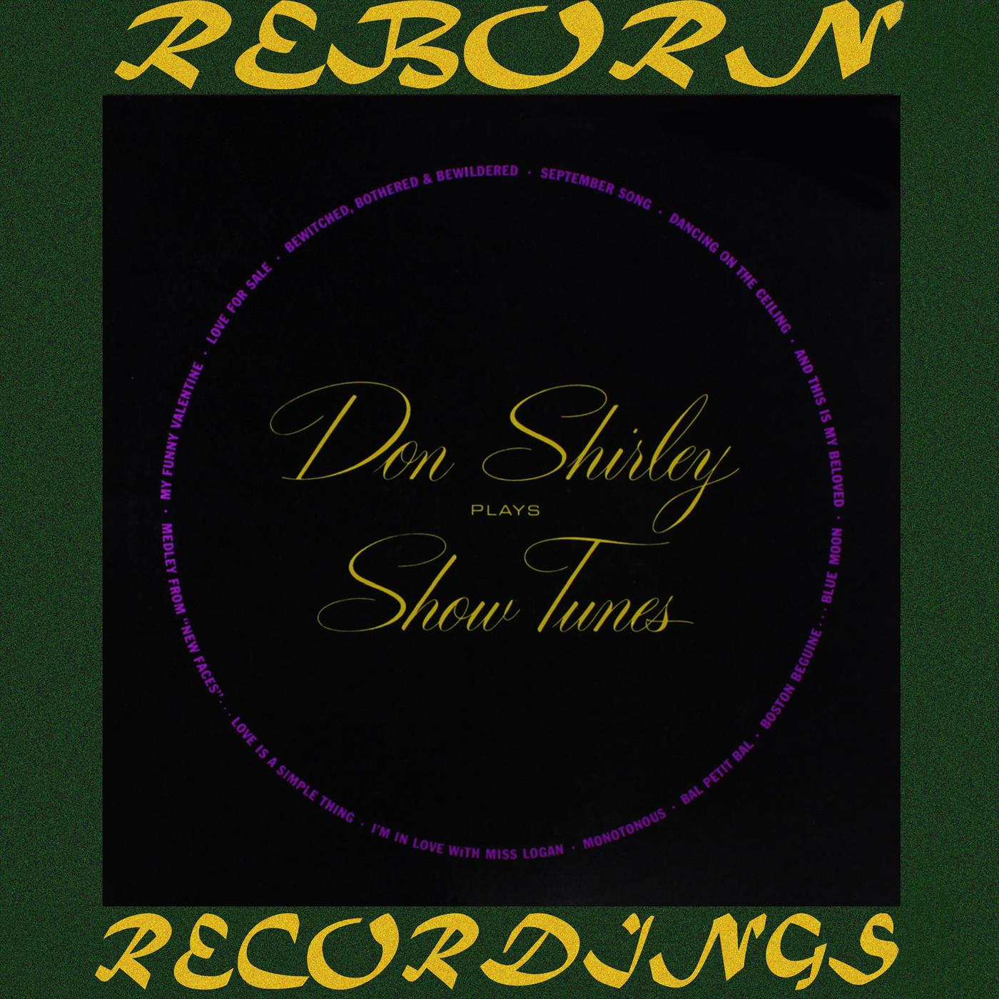 Don Shirley Plays Show Tunes (HD Remastered)