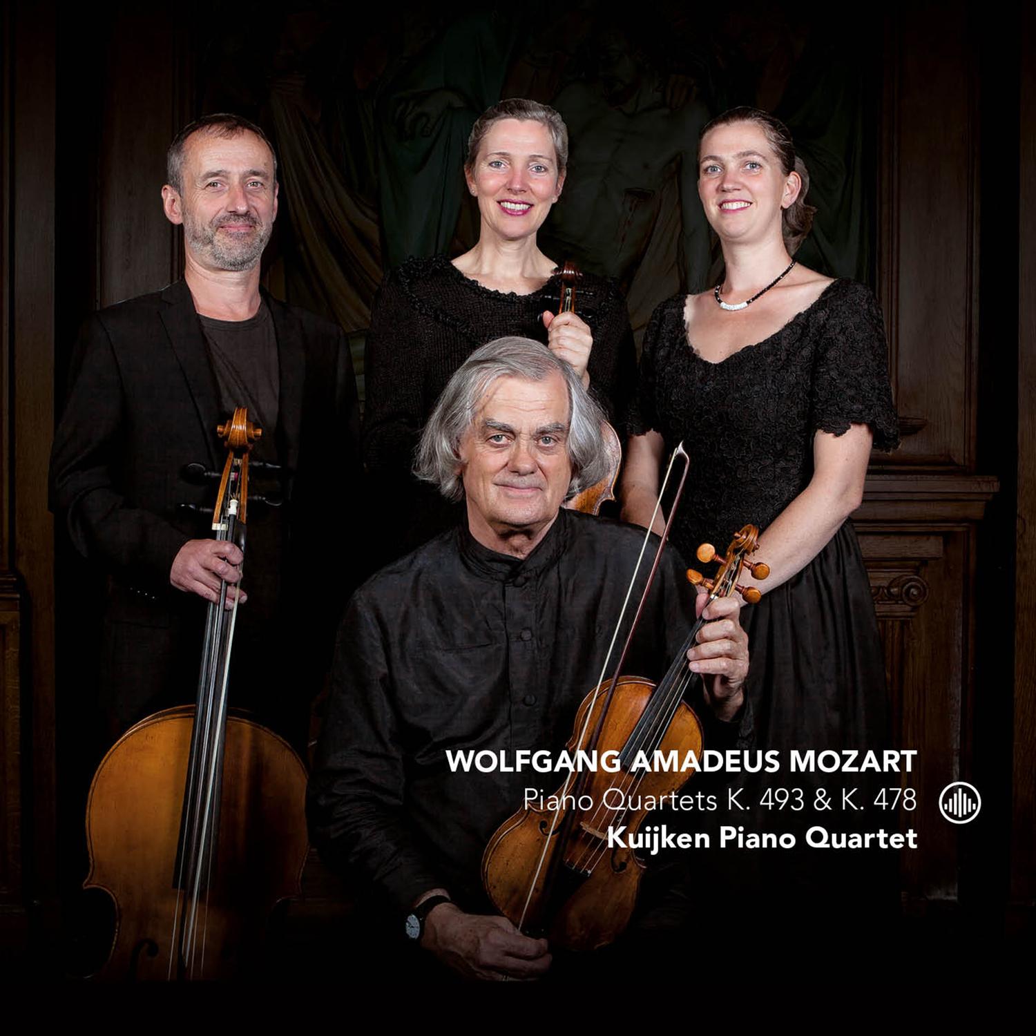Mozart: Piano Quartets K. 493 & K. 478
