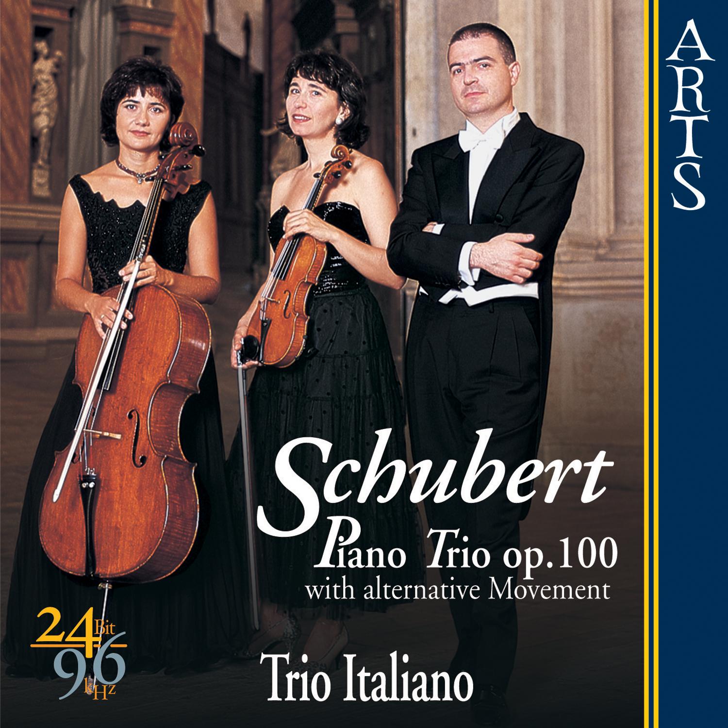 Schubert: Piano Trios Vol. 2