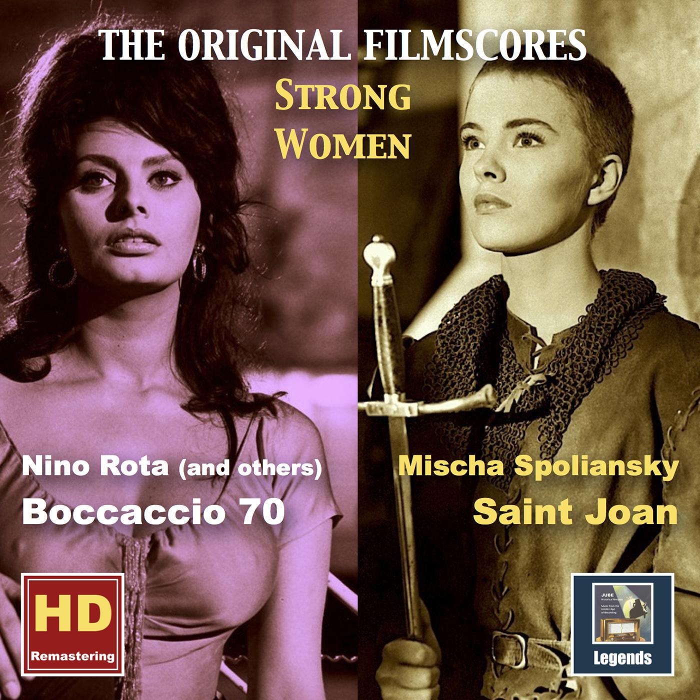 FILM SCORES - Nino Rota: Boccaccio 70 / Mischa Spoliansky: Saint Joan (Strong Women) (1957-1962)专辑