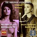 FILM SCORES - Nino Rota: Boccaccio 70 / Mischa Spoliansky: Saint Joan (Strong Women) (1957-1962)