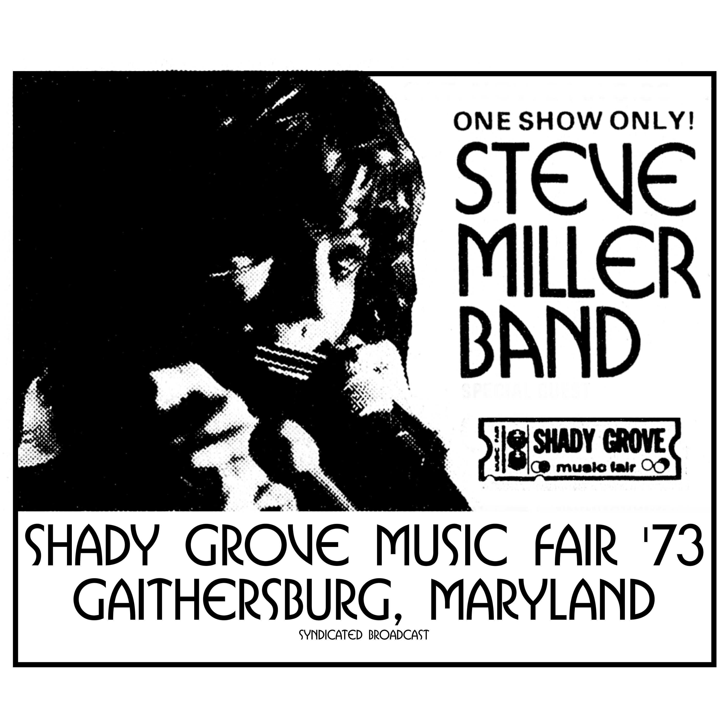 Shady Grove Music Fair (Live '73)