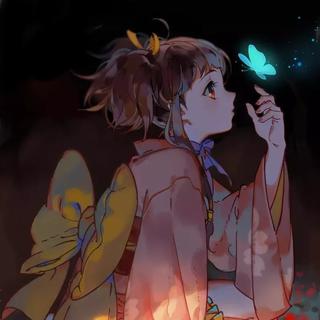 古韵▪灵动｜蝶舞翩迁，萤光流转