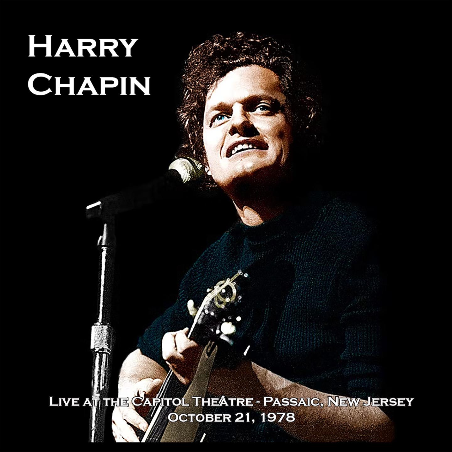 Harry Chapin - Stranger With The Melodies (Live)