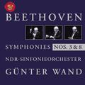 Beethoven: Symphonies Nos. 3 & 8