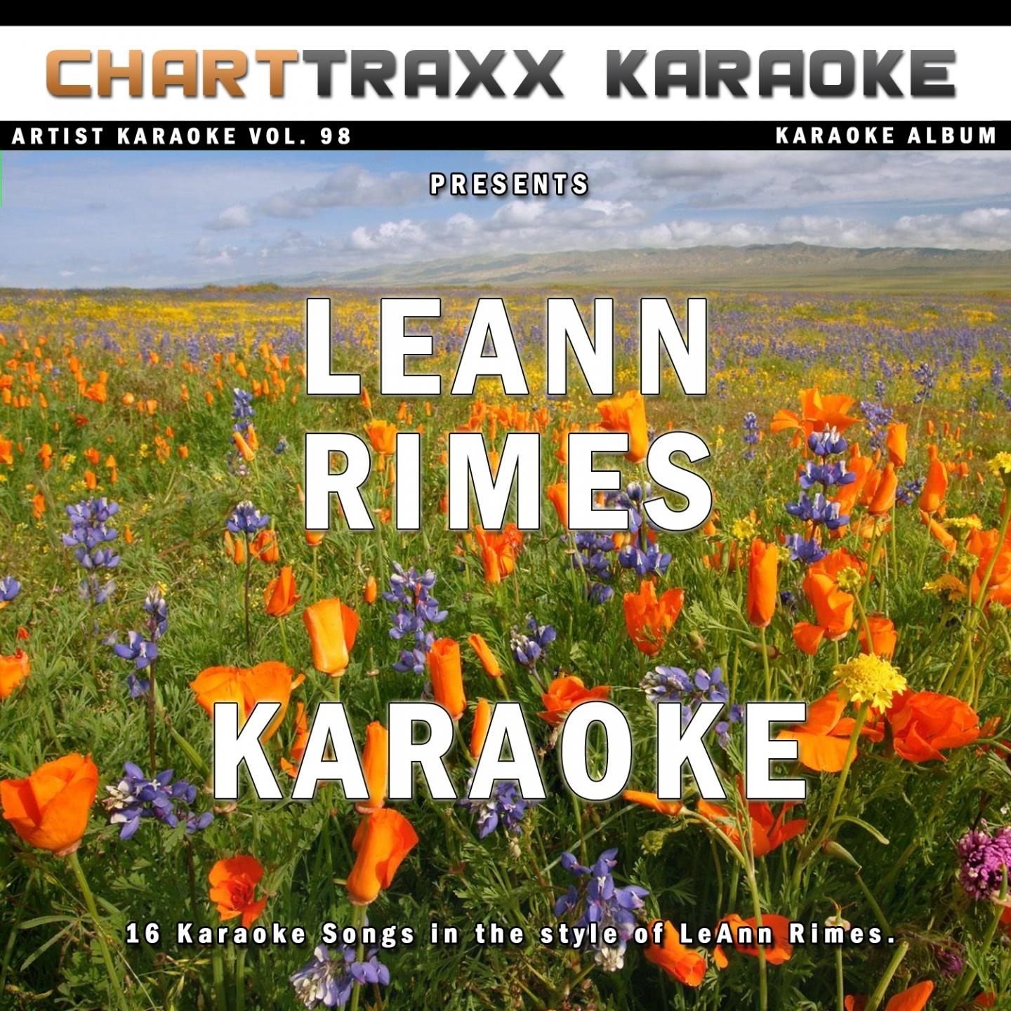 Artist Karaoke, Vol. 98