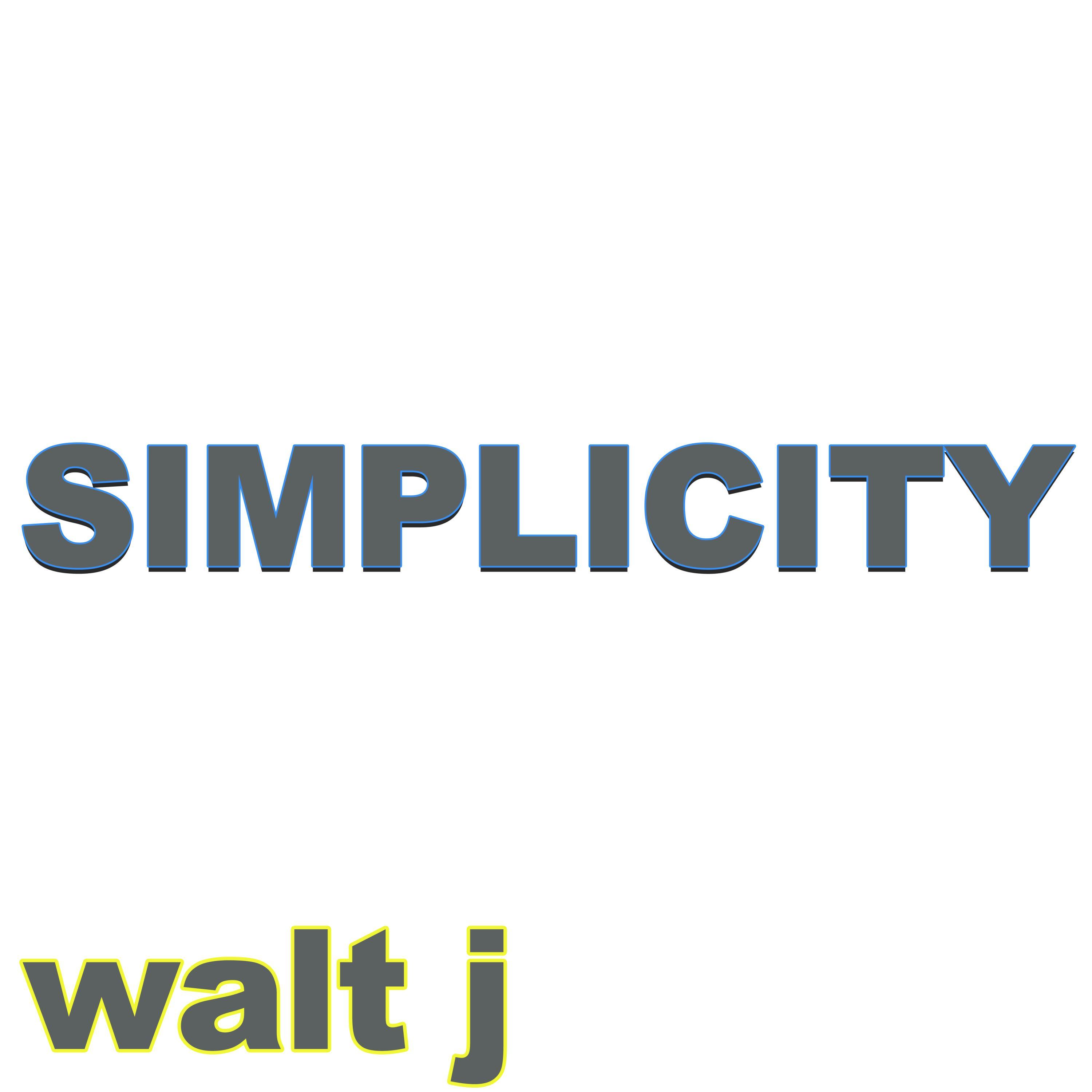 Simplicity