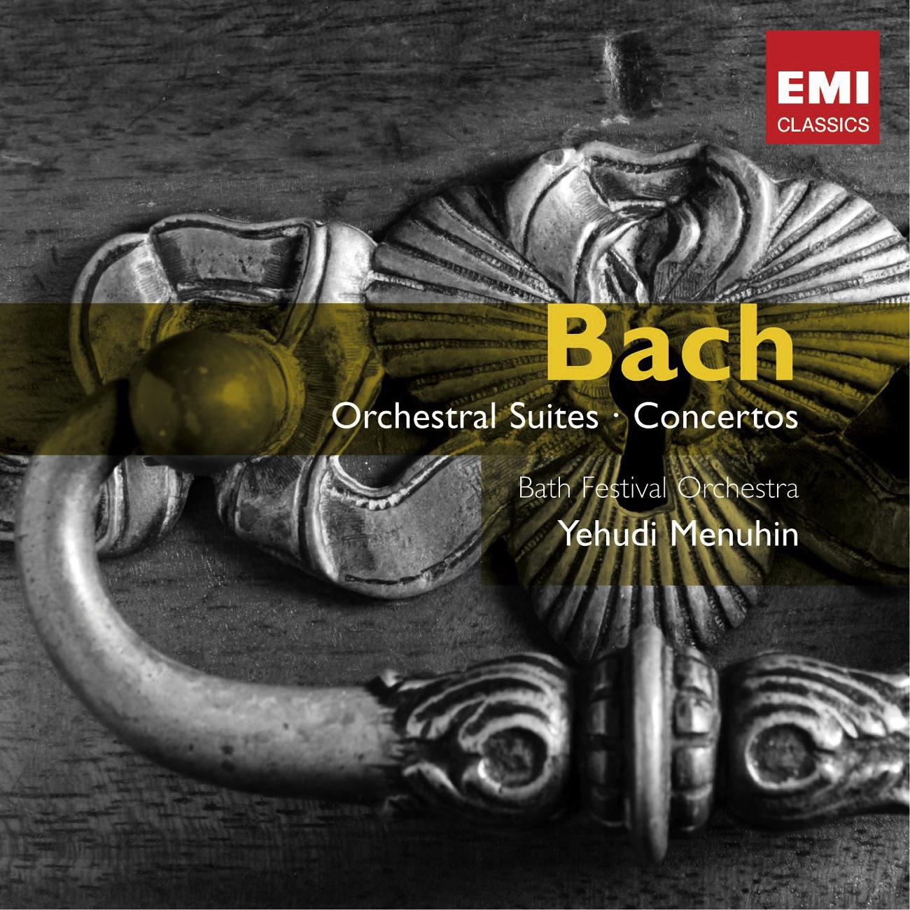 Bach: Orchestral Suites & Other Concertos专辑