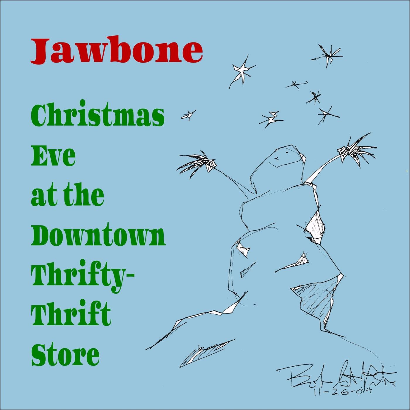 Christmas Eve at the Downtown Thrifty-Thrift Store