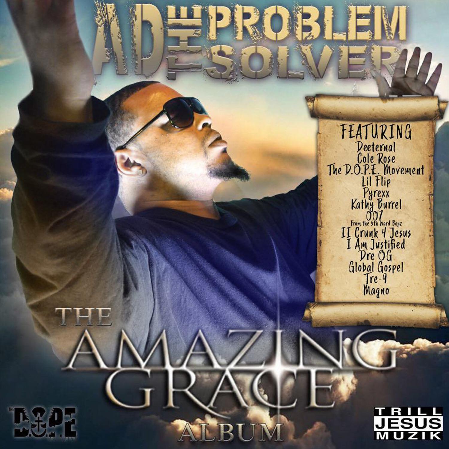 Mr. A.D. The Problem Solver - Satan Iz a Phony