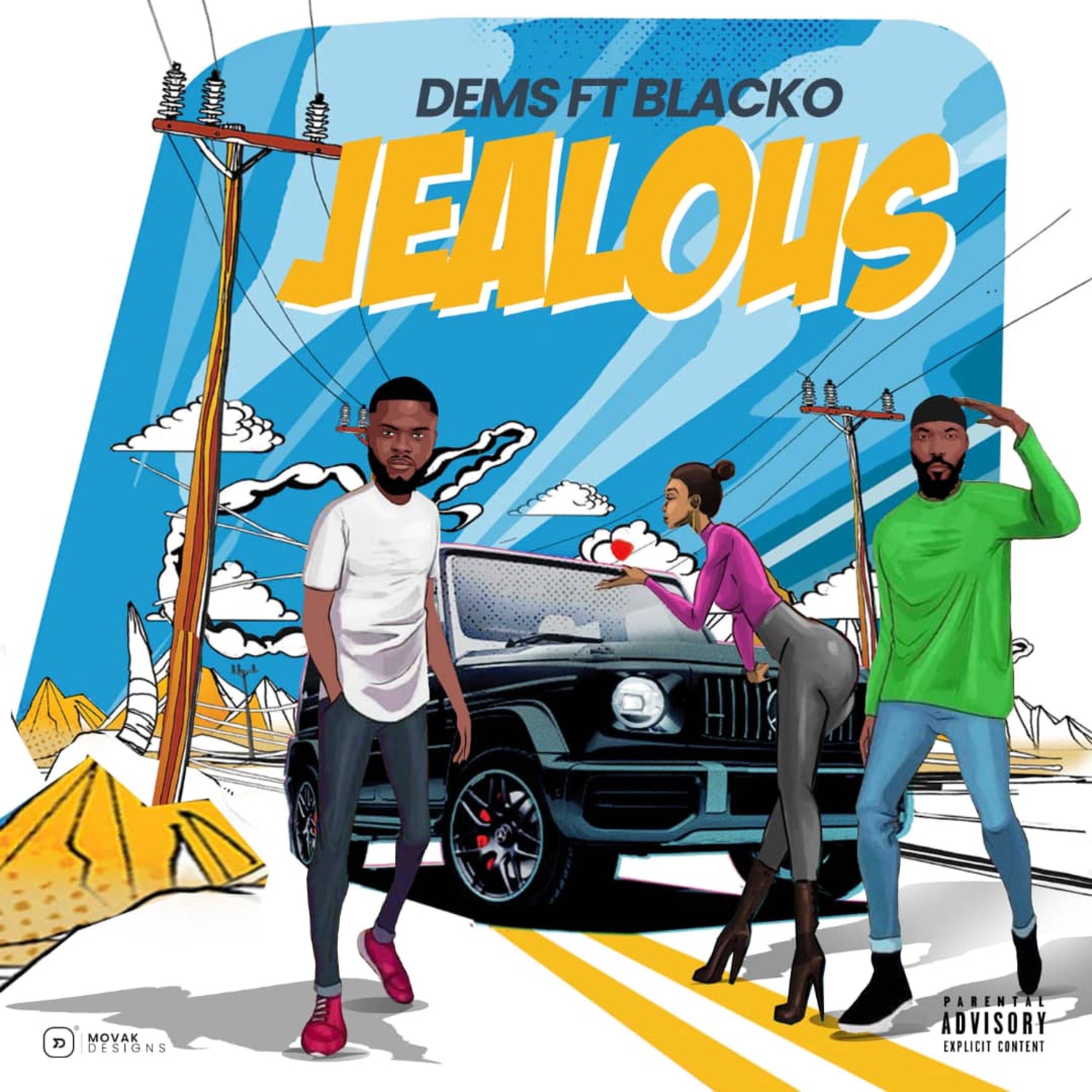 Jealous (feat. Blacko)