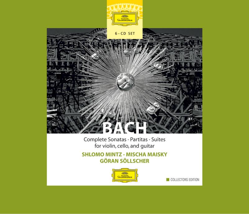 Bach: Complete Sonatas, Partitas & Suites for Violin, Cello & Guitar
