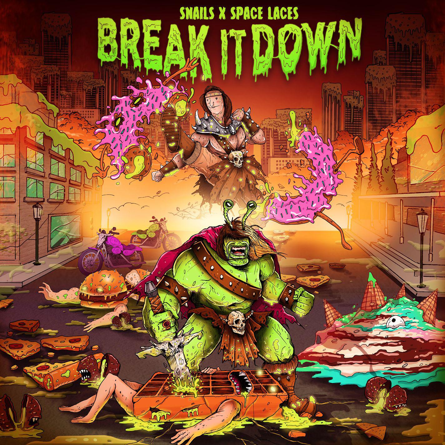 Break It Down专辑