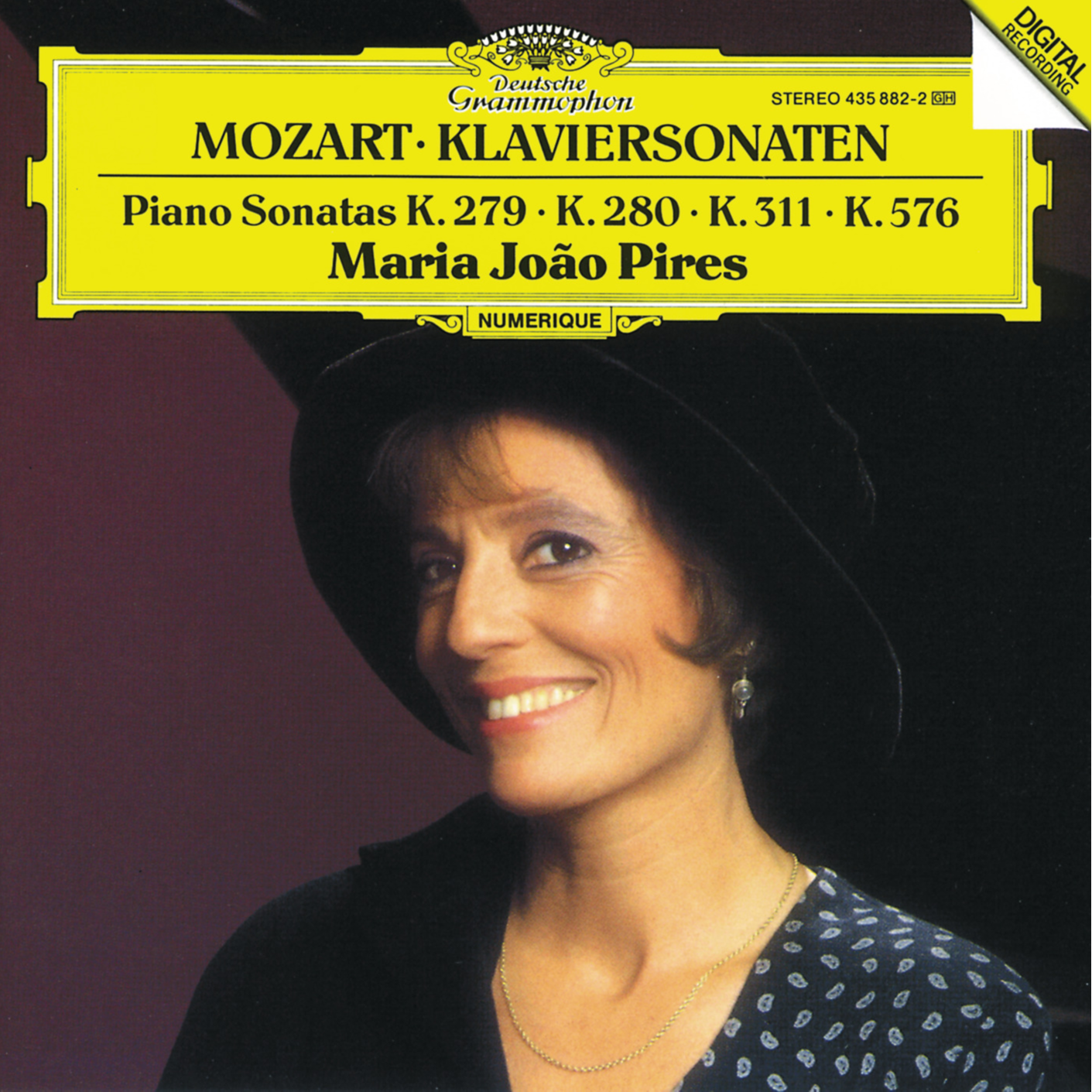 Mozart: Piano Sonatas K. 279, K. 280, K. 311 & K. 576