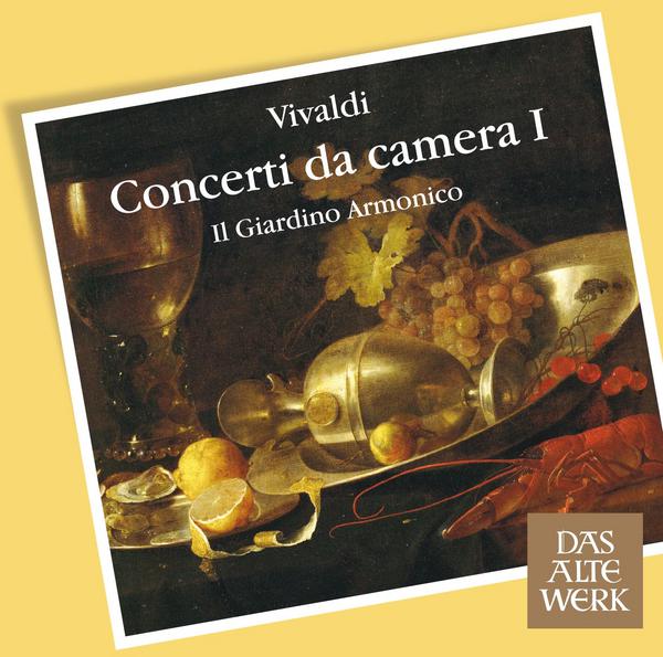 Vivaldi : Concerti da Camera Vol. 1 (DAW 50)专辑