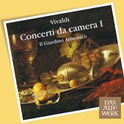 Vivaldi : Concerti da Camera Vol. 1 (DAW 50)