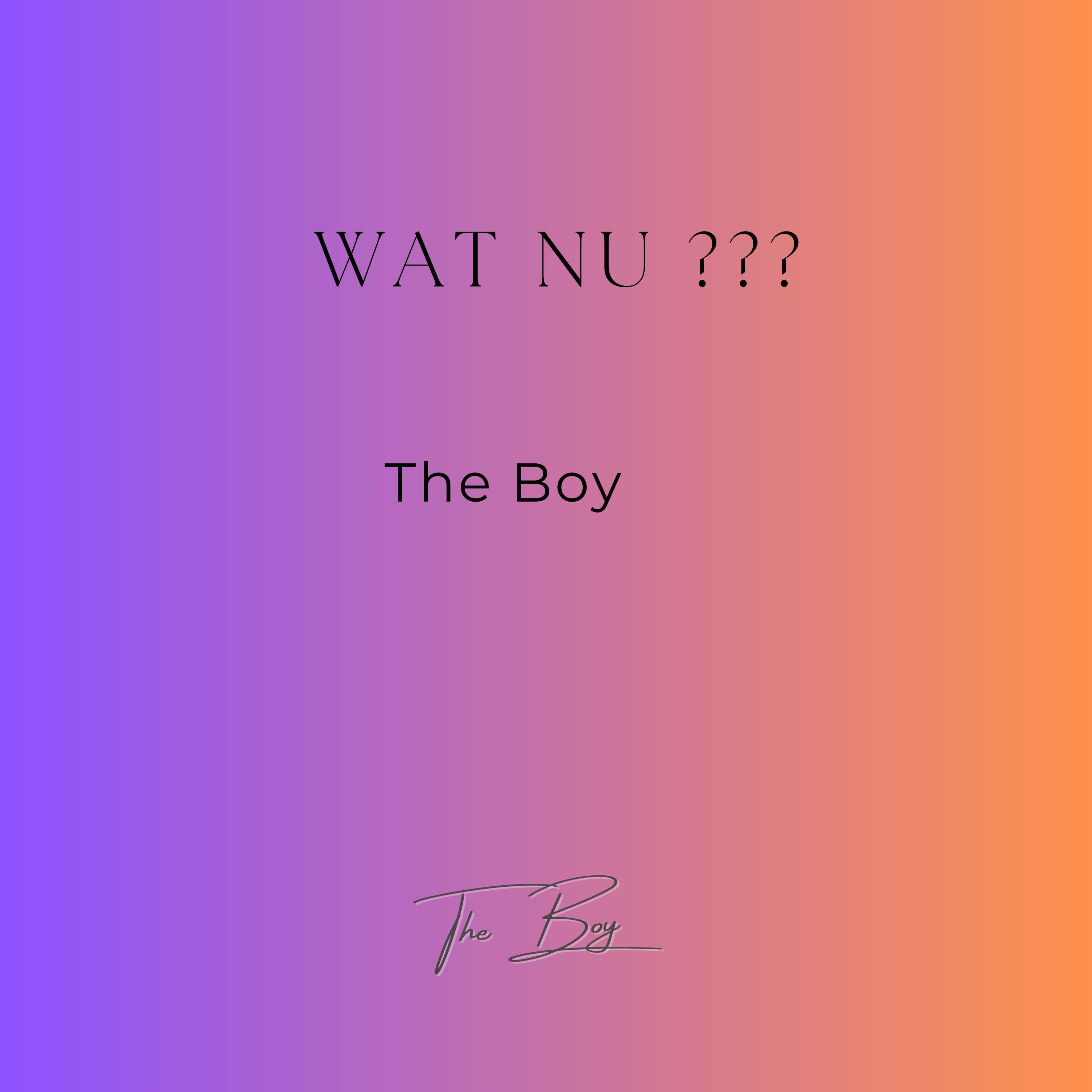 The Boy - Wat Nu ???