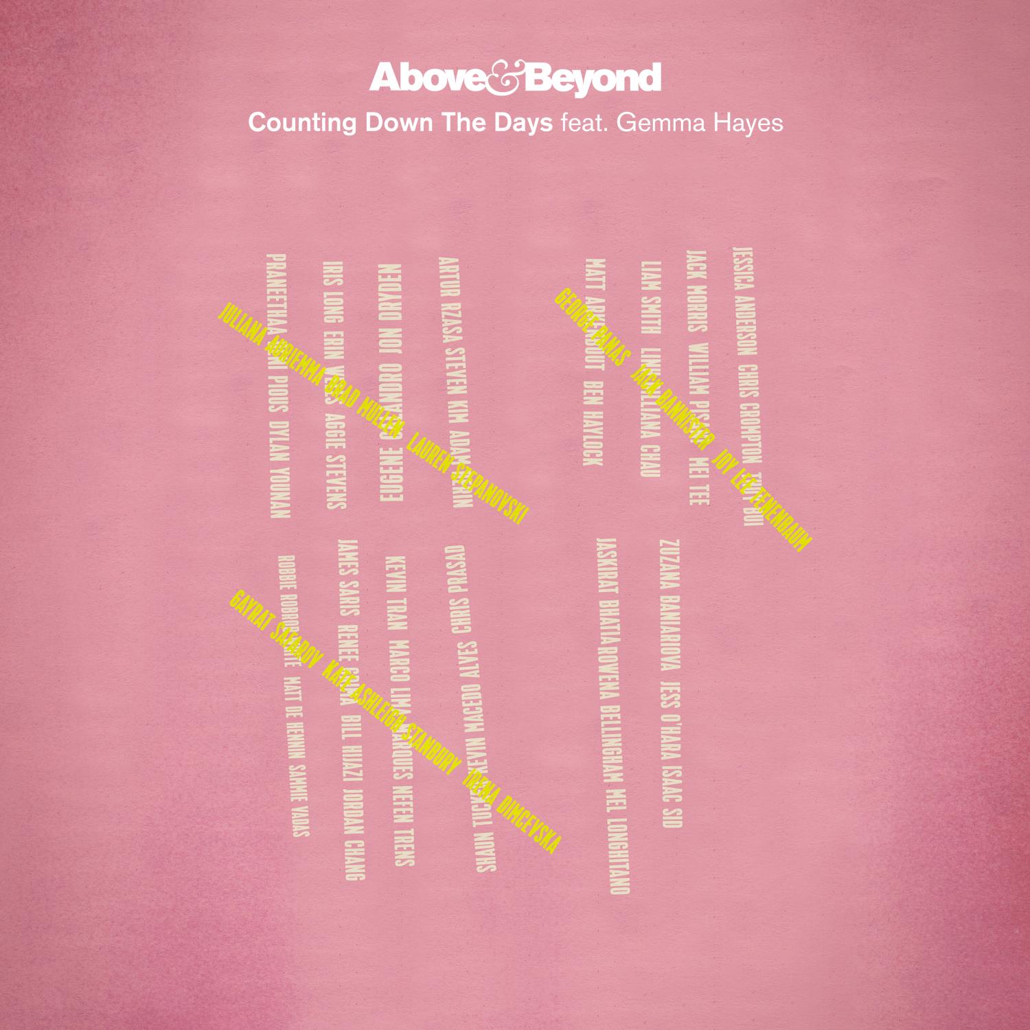 Counting Down The Days (Remixes)