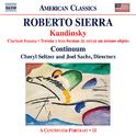 SIERRA, R.: Kandinsky / Clarinet Sonata / 33 Ways to look at the same object (Continuum)专辑