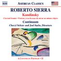 SIERRA, R.: Kandinsky / Clarinet Sonata / 33 Ways to look at the same object (Continuum)专辑